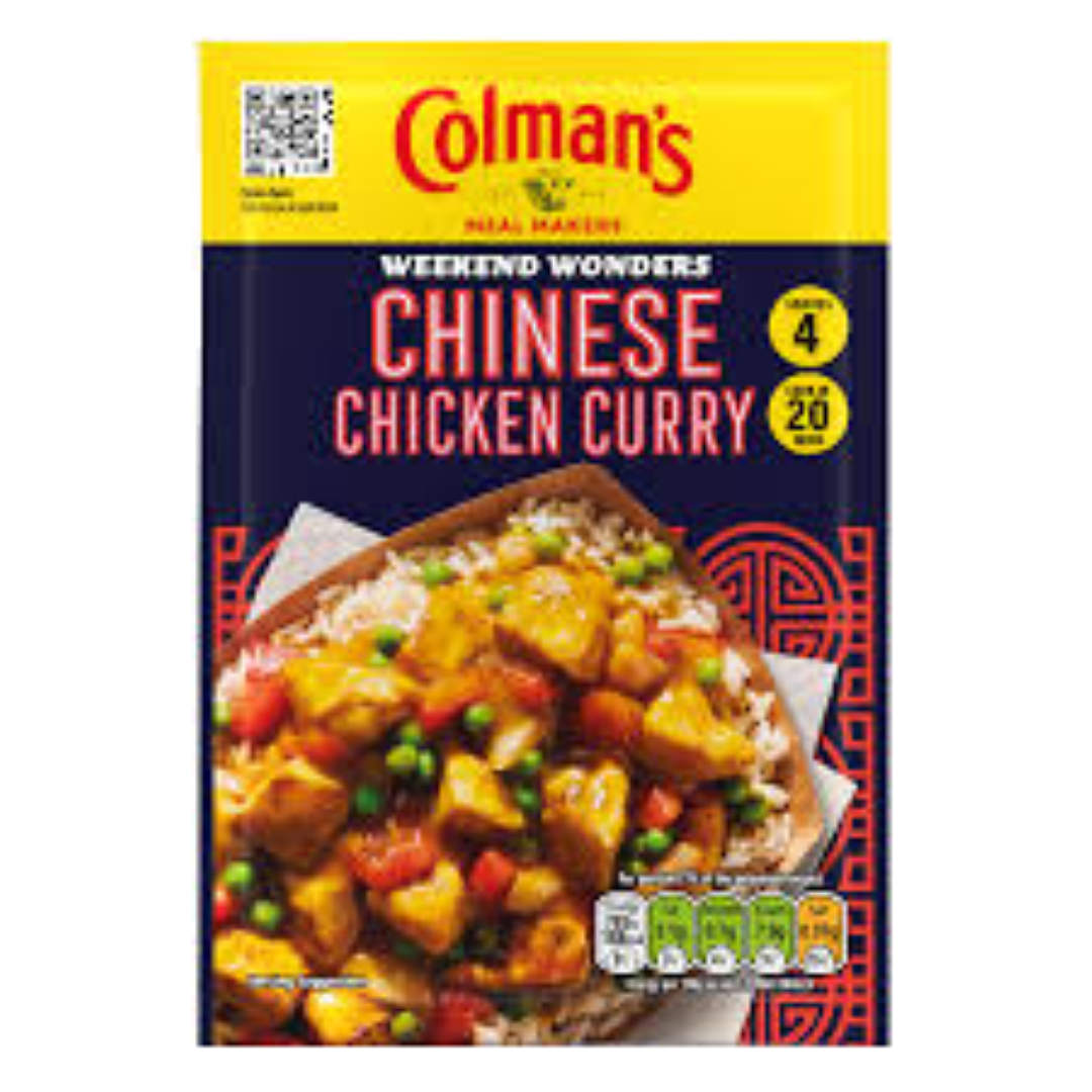 COLMANS DRY SAUCE MIX CHICKEN CURRY 41G